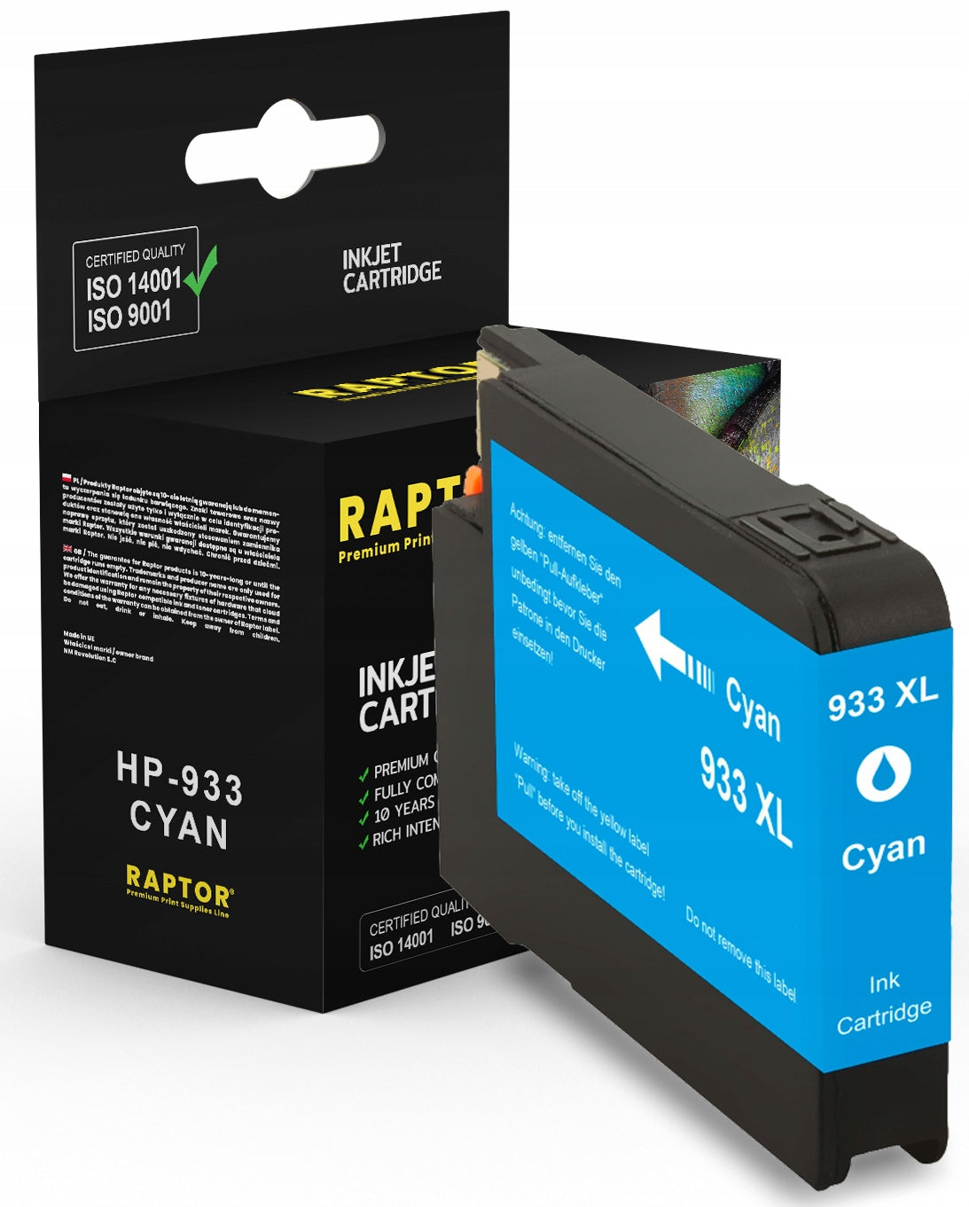 INK FOR HP 933 XL OFFICEJET 6700 | 6700 Premium