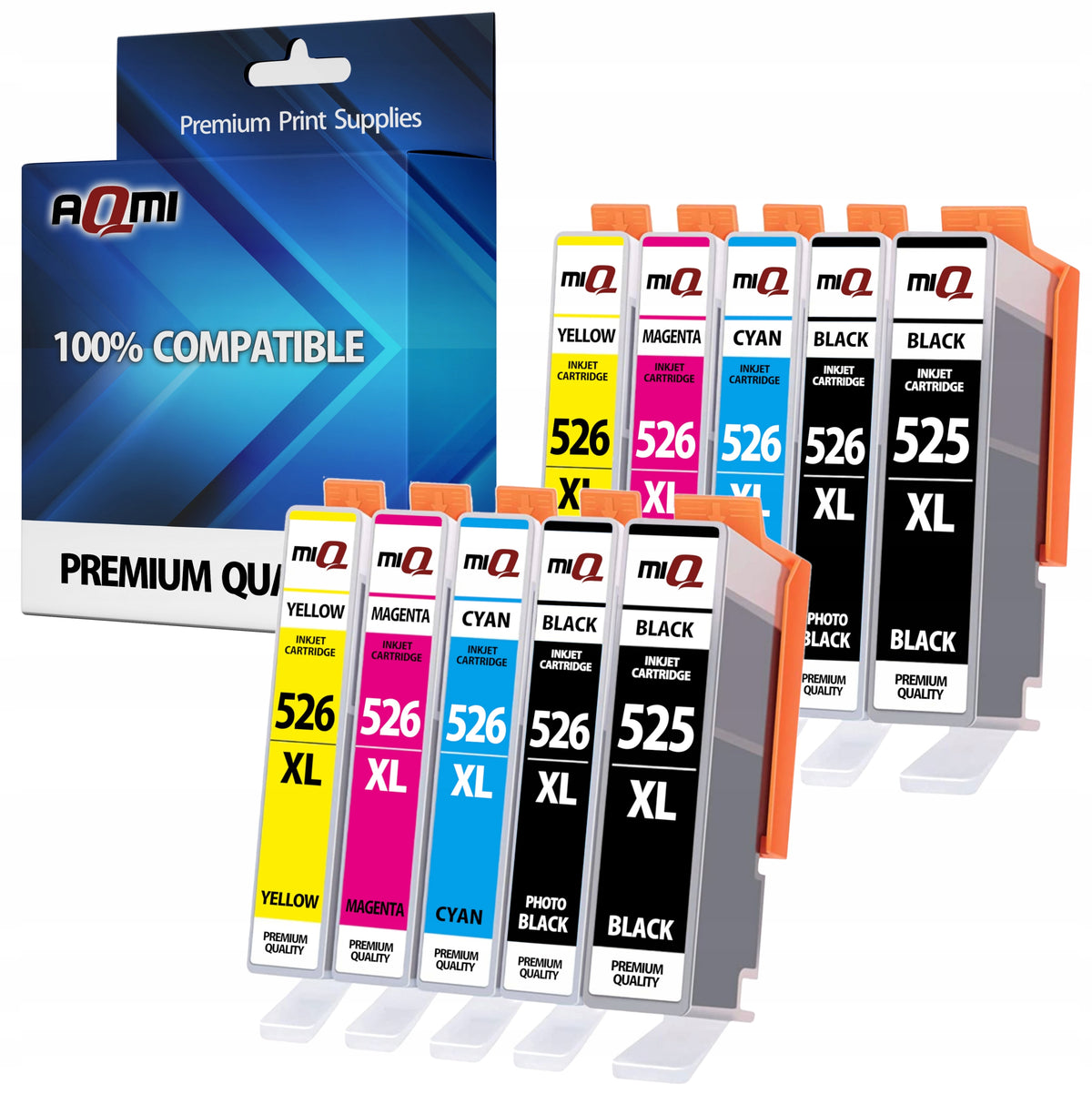 INK FOR PRINTER CANON PIXMA MG5150 MG5250 MG5350
