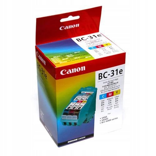 INK HEAD ORIGINAL CANON BC-31 / BC-31e