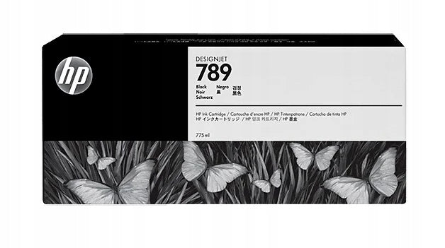 INK HP 789 Black CH615A HP DesignJet L25500 775ml