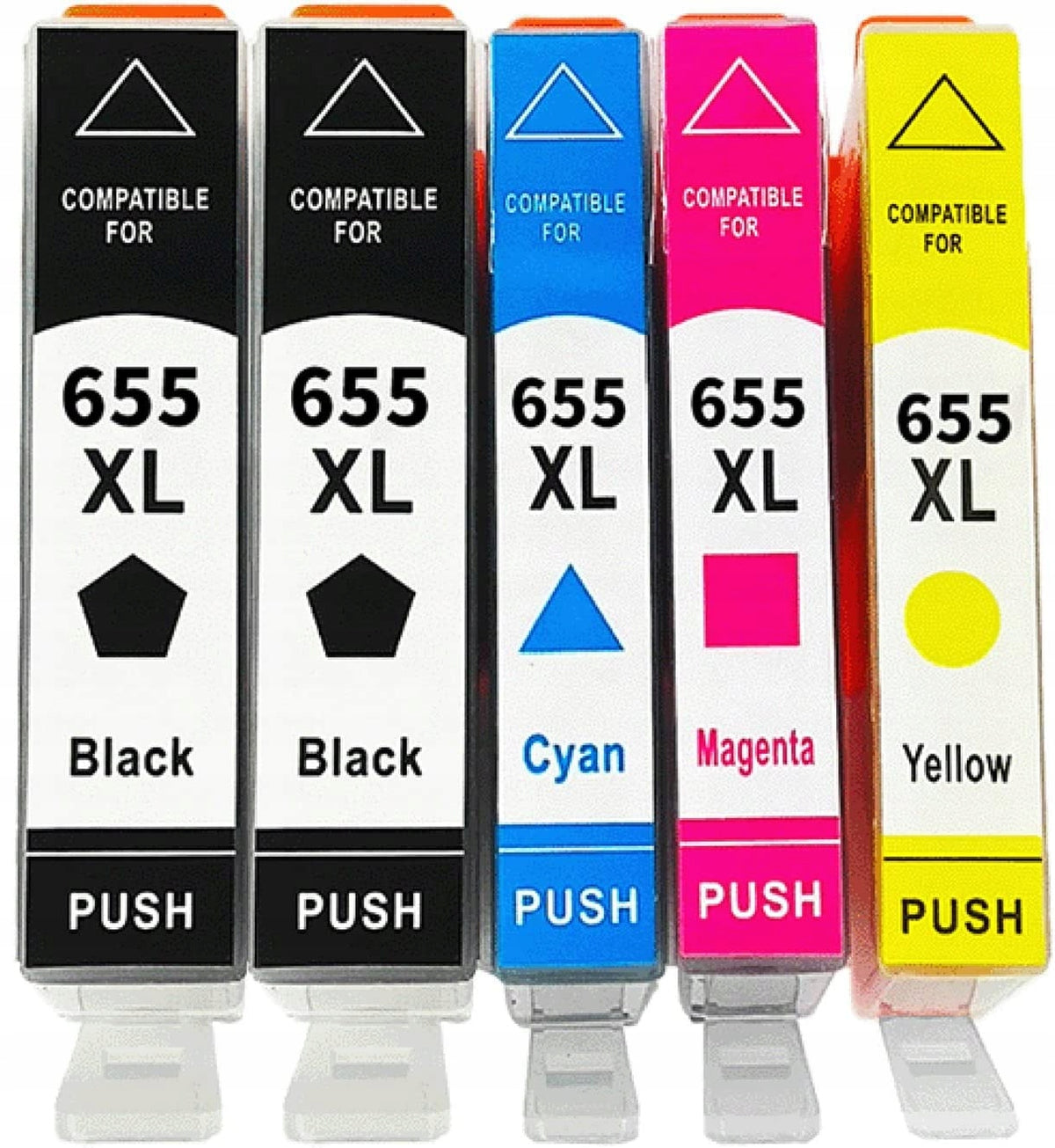 INK INKS FOR HP 655XL DeskJet Advantage 3525 4615 5525