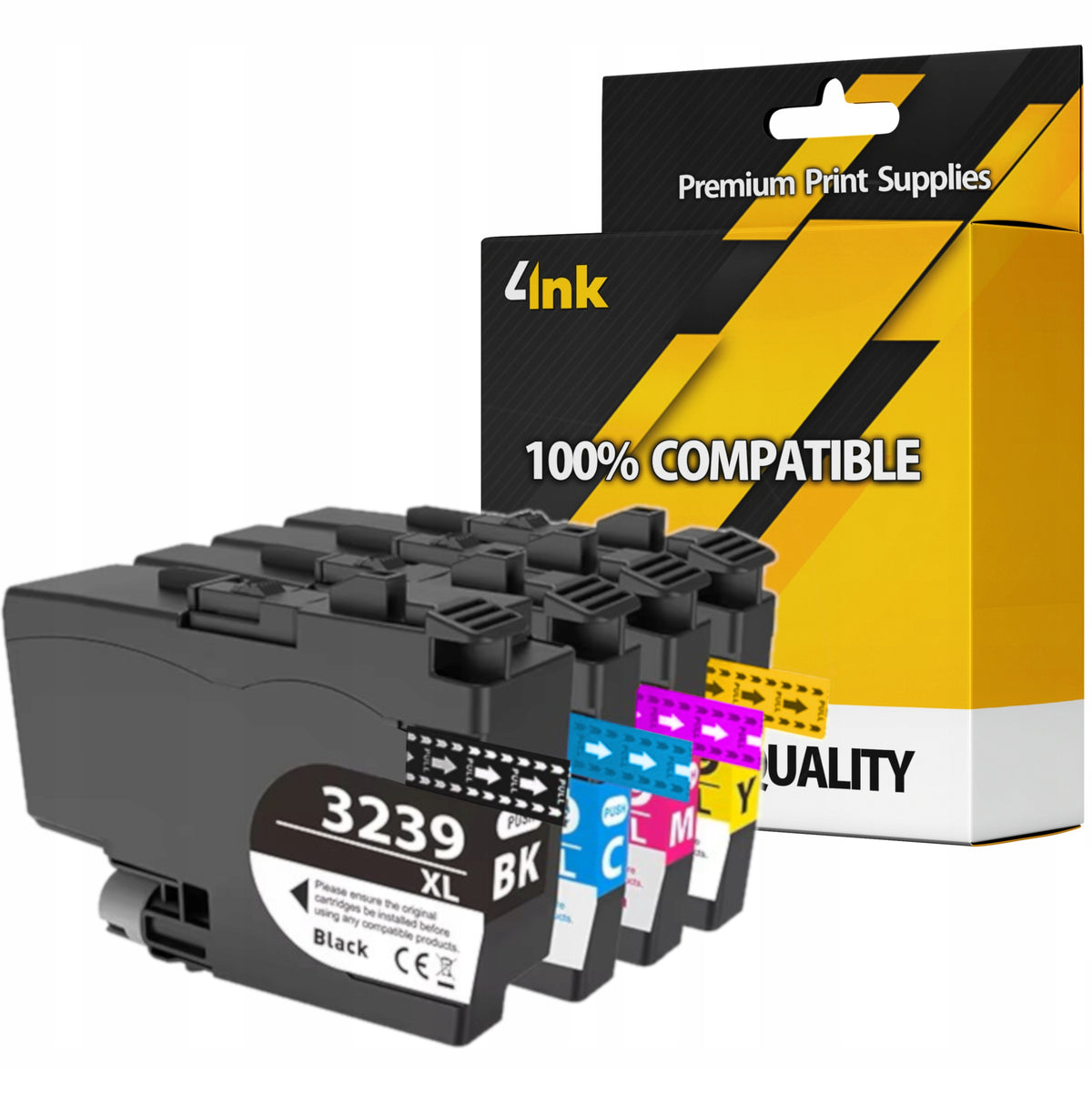 INK LC-3239 XL FOR BROTHER HL-J6000DW HL-J6100DW PRINTER
