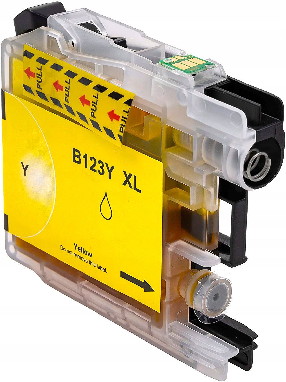 INK LC123 FOR BROTHER DCP-J132W DCP-J152W MFC-J285 Manufacturer code BR-123XY-1-RAPTOR