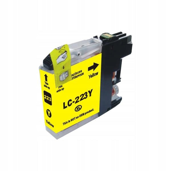 INK LC223Y XL TO BROTHER MFC-J480DW MFC-J680DW