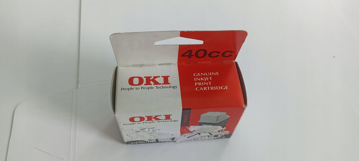 INK OKI OKIFAX 510 PRINT BLACK HY INK CARTRIDGE