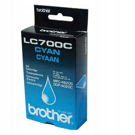 INK ORIGINAL BROTHER LC700 LC700C CYAN