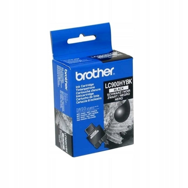 INK ORIGINAL BROTHER LC900 LC900HY BLACK 900STR