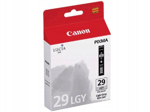 INK ORIGINAL CANON PGI-29LGY LIGHT GRAY PGI-29