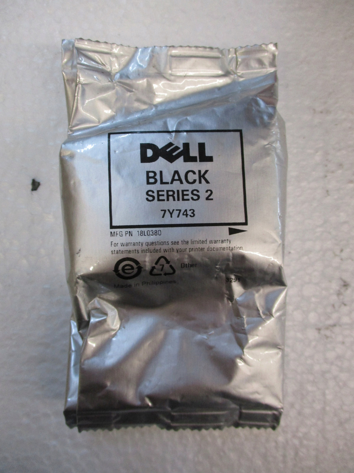 INK ORIGINAL DELL BLACK SERIES 2 7Y743