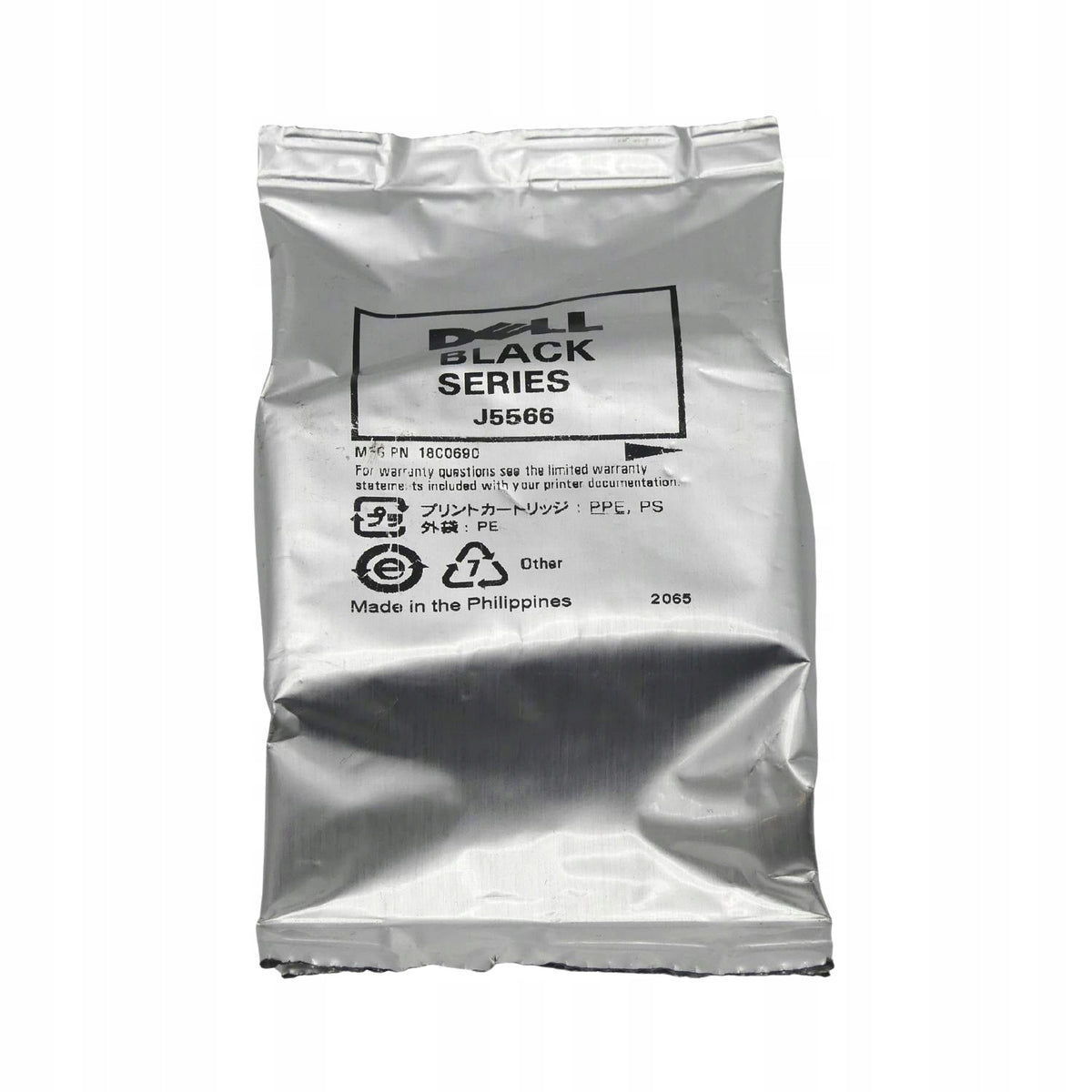 INK ORIGINAL DELL BLACK SERIES 5 J5566