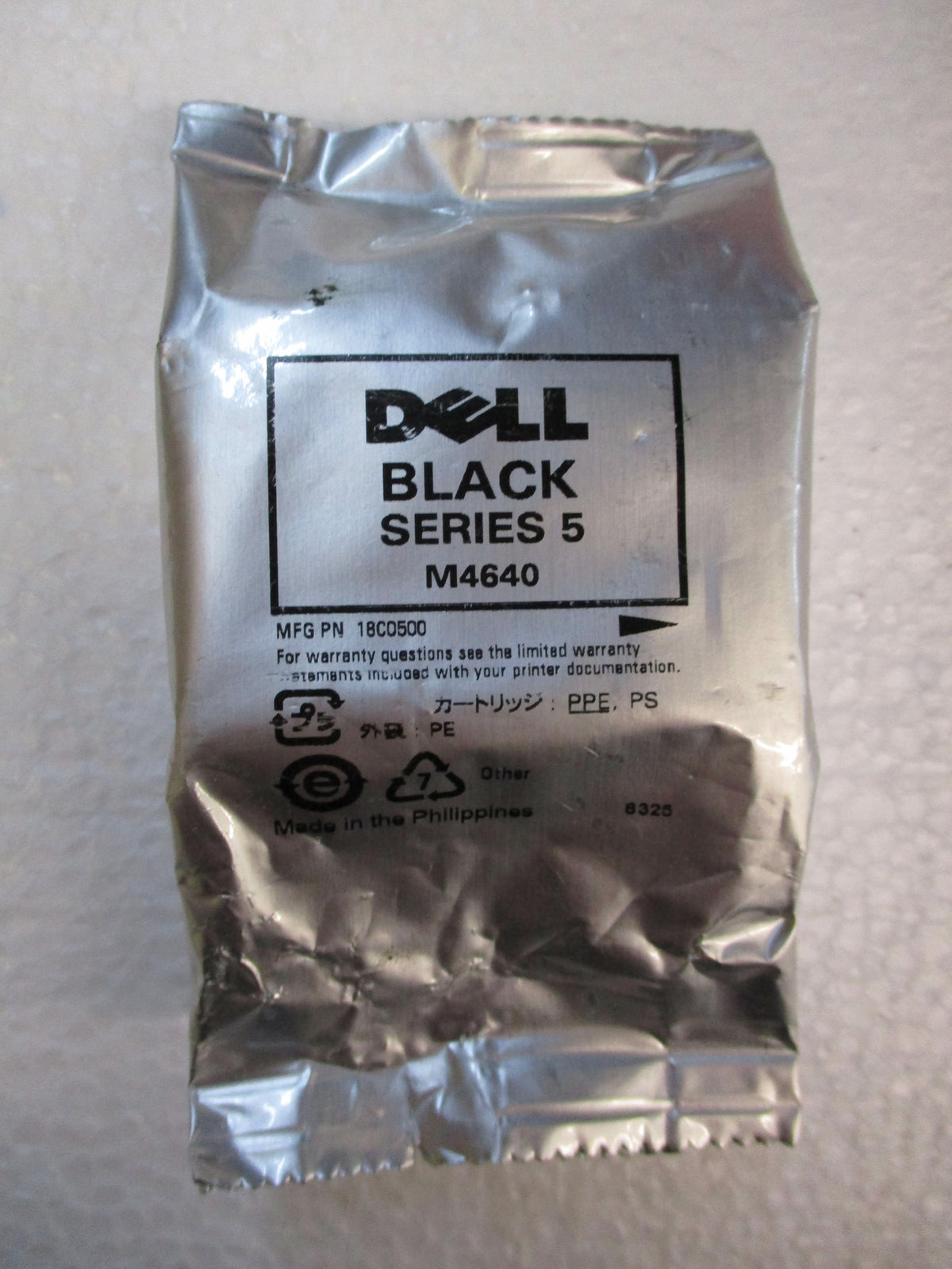 INK ORIGINAL DELL BLACK SERIES 5 M4640