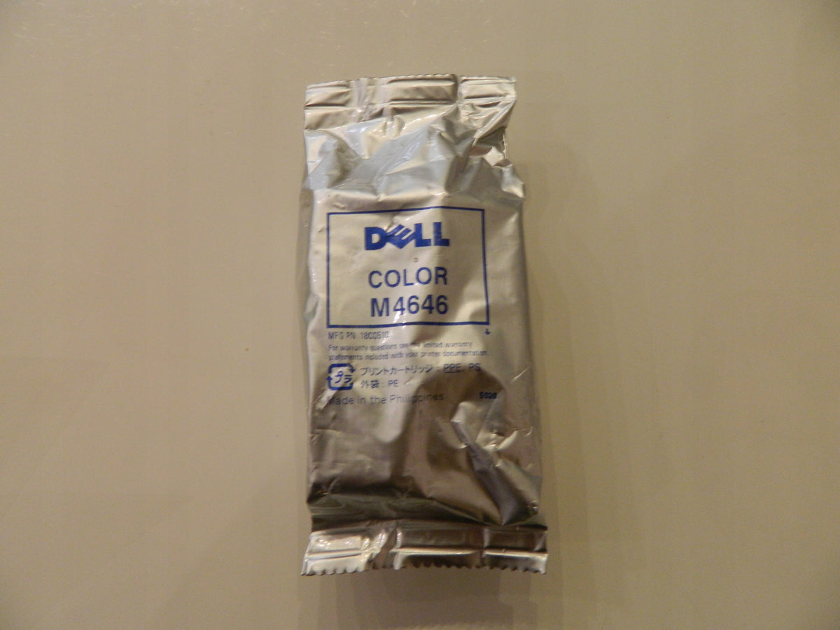 INK ORIGINAL DELL COLOR SERIES 5 M4646 18C0510