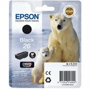 INK ORIGINAL EPSON 26 BLACK XP-510 XP-620 XP-720