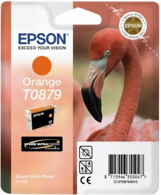 INK ORIGINAL EPSON R1900 T0879 ORANGE Manufacturer Epson
