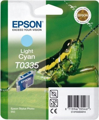 INK ORIGINAL EPSON T0335 LIGHT CYAN 950 17ML