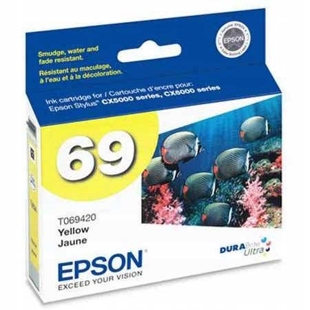 INK ORIGINAL EPSON T0694 69 YELLOW