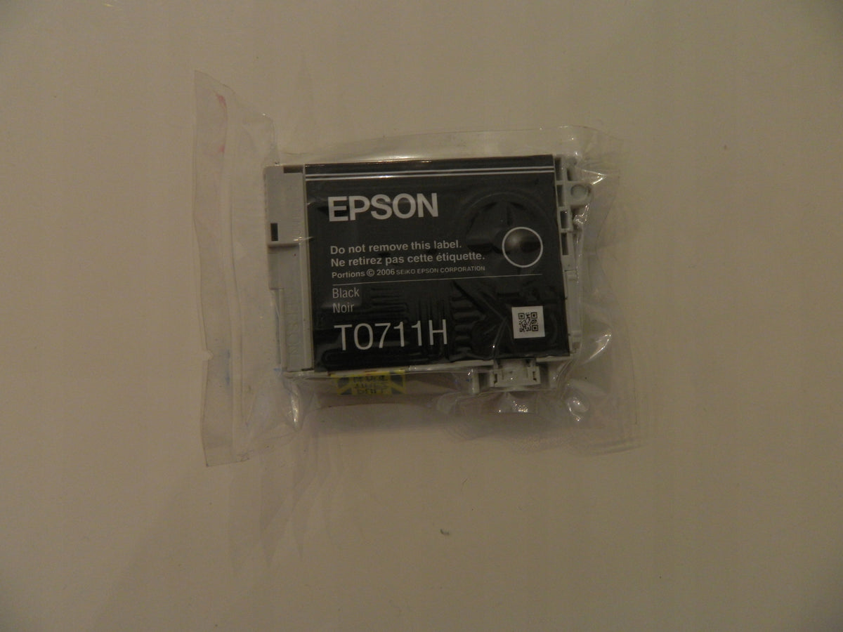 INK ORIGINAL EPSON T0711 T0711H BLACK
