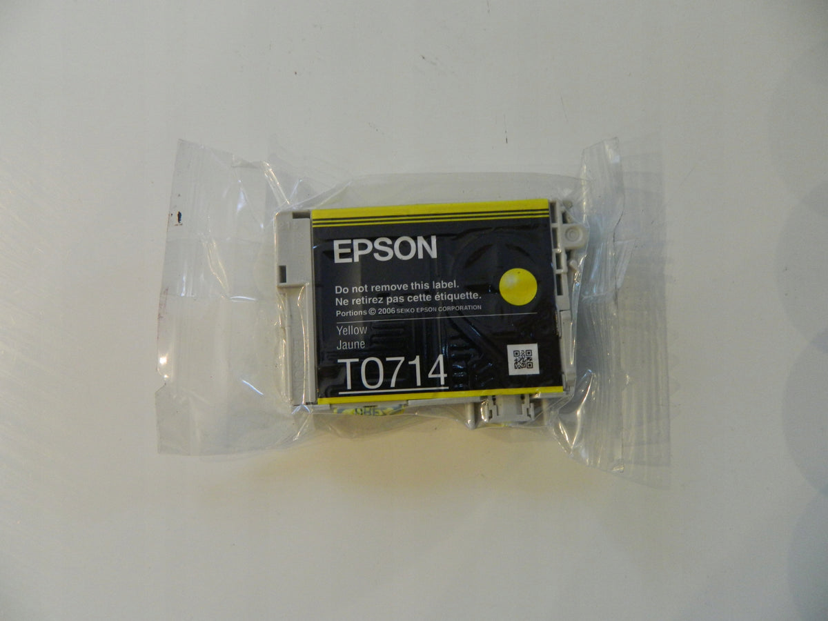 INK ORIGINAL EPSON T0714 YELLOW DX7450 DX8450