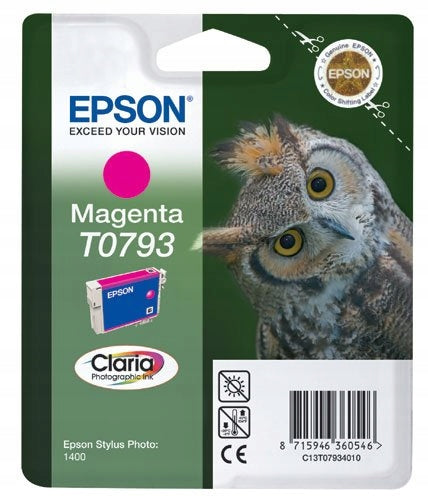 INK ORIGINAL EPSON T0793 MAGENTA R 1400