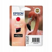 INK ORIGINAL EPSON T0877 RED R1900