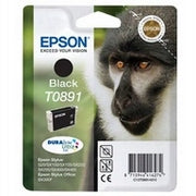 INK ORIGINAL EPSON T0891 BLACK NEW SX115 SX415