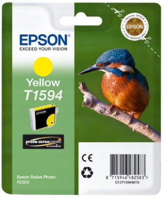 INK ORIGINAL EPSON T1594 YELLOW R2000 Manufacturer Epson