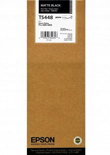 INK ORIGINAL EPSON T5448 MATTE BLACK AFTER DATE