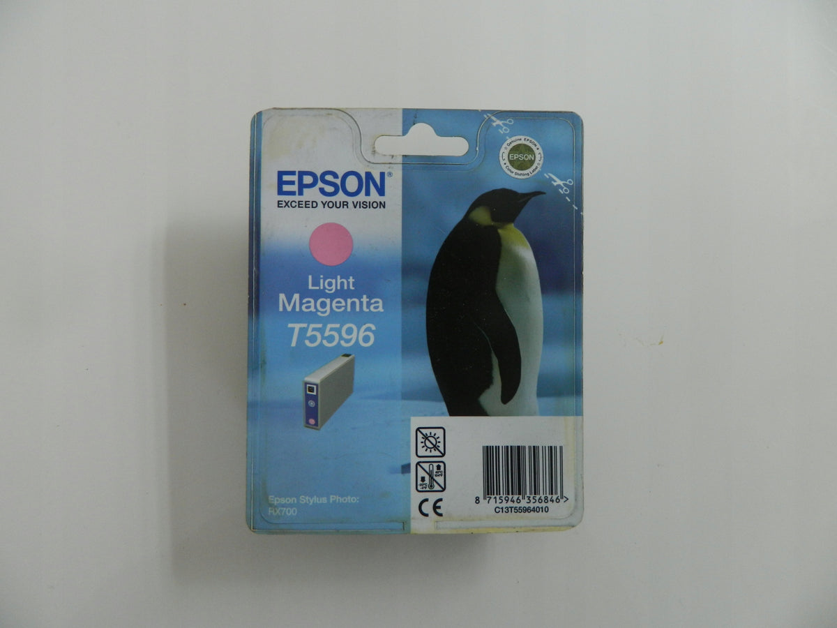 INK ORIGINAL EPSON T5596 LIGHT MAGENTA RX700
