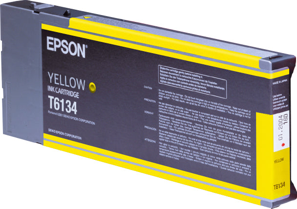 INK ORIGINAL EPSON T6134 YELLOW Model T6134