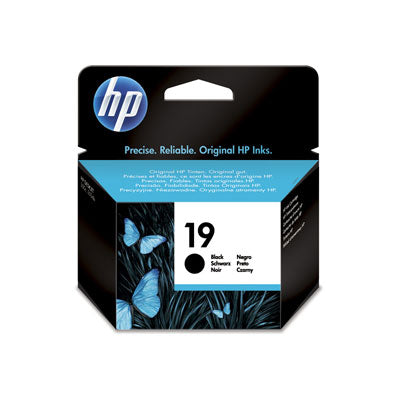 INK ORIGINAL HP 19 BLACK C6628AE
