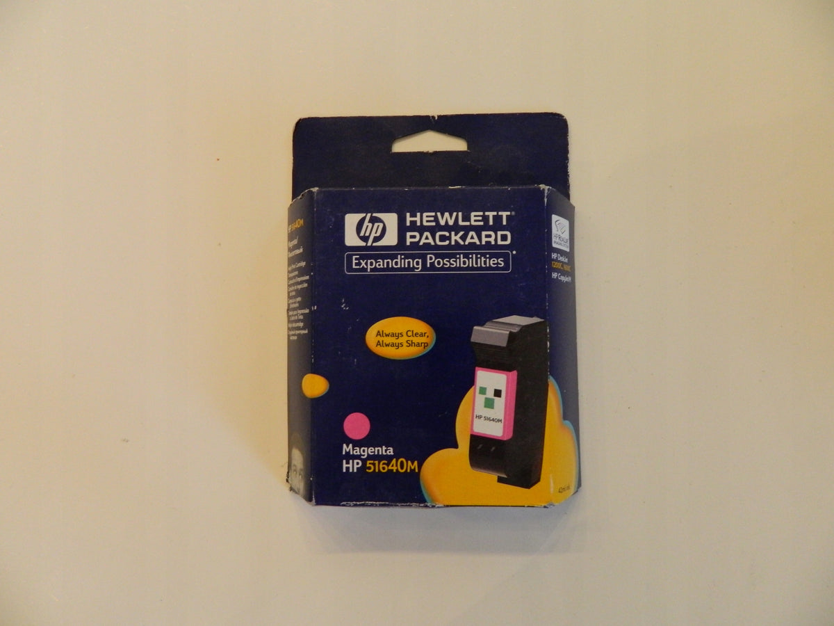 INK ORIGINAL HP 40 MAGENTA 51640ME