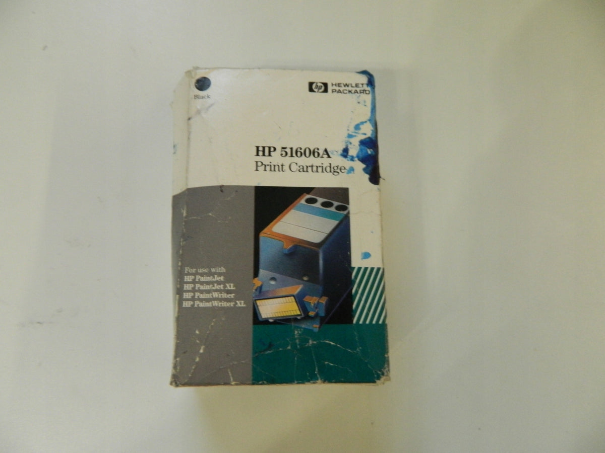 INK ORIGINAL HP 51606A BLACK