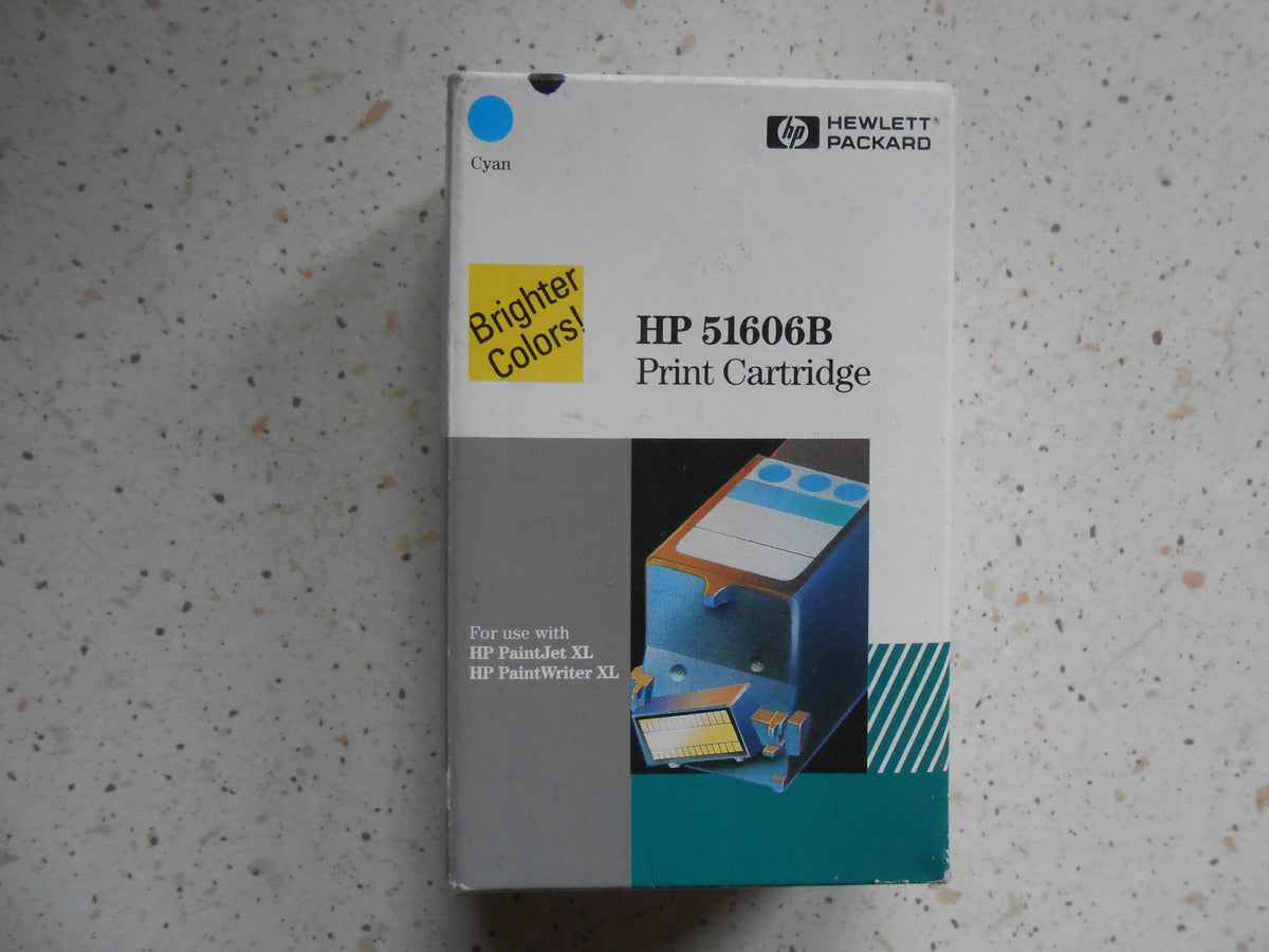 INK ORIGINAL HP 51606B CYAN