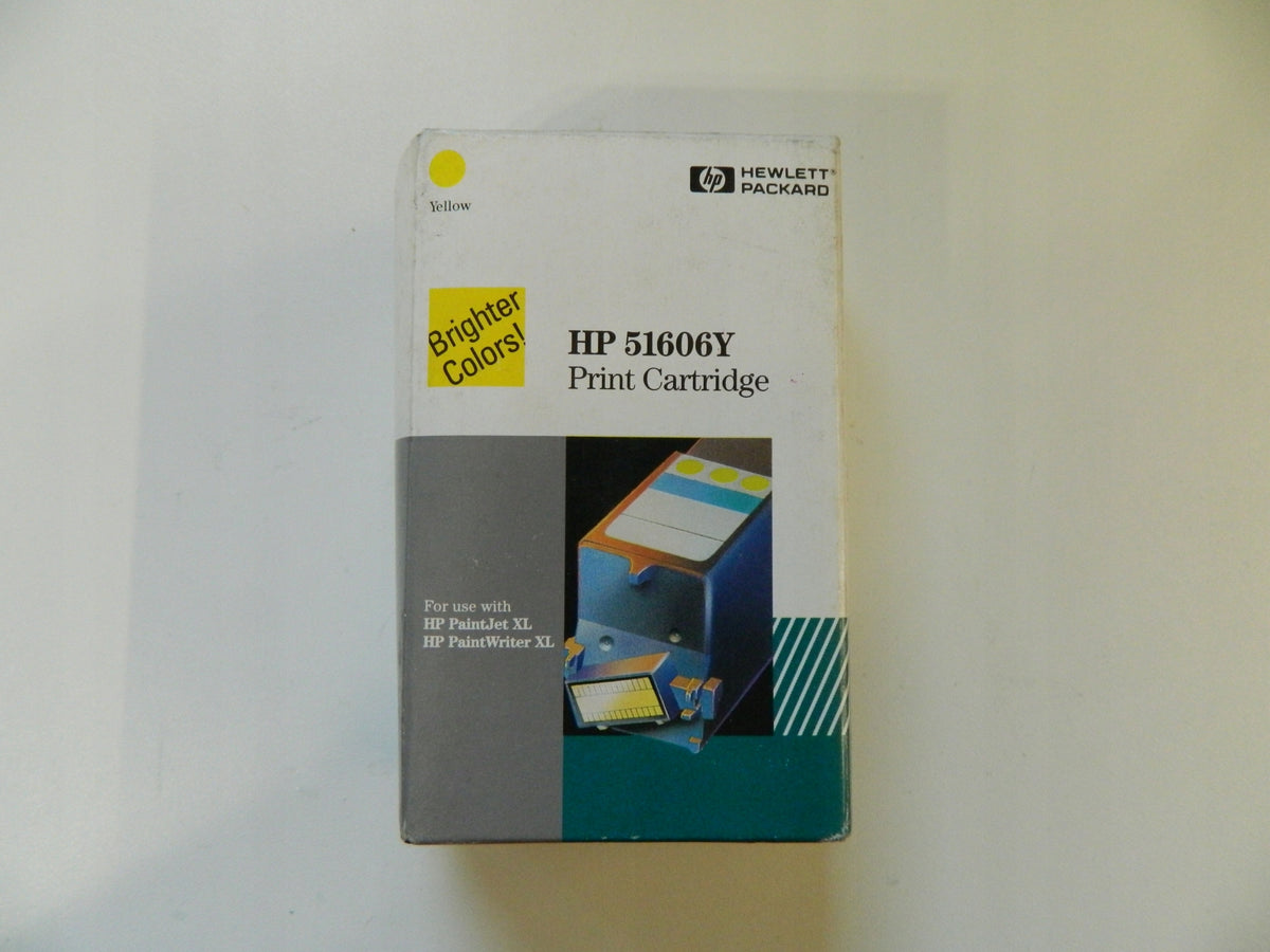 INK ORIGINAL HP 51606Y YELLOW