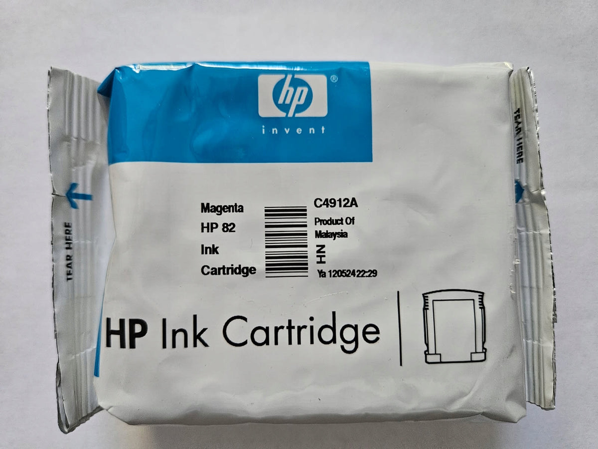INK ORIGINAL HP 82 RED C4912A 69ML