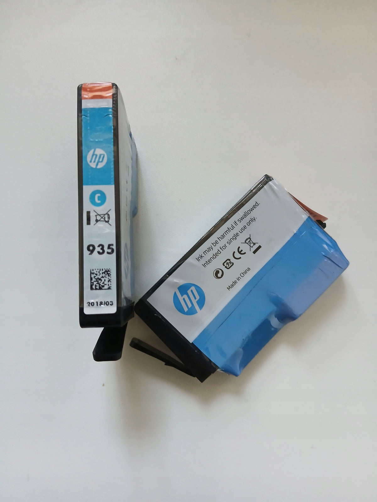 INK ORIGINAL HP 935 CYAN C2P20AE 6830