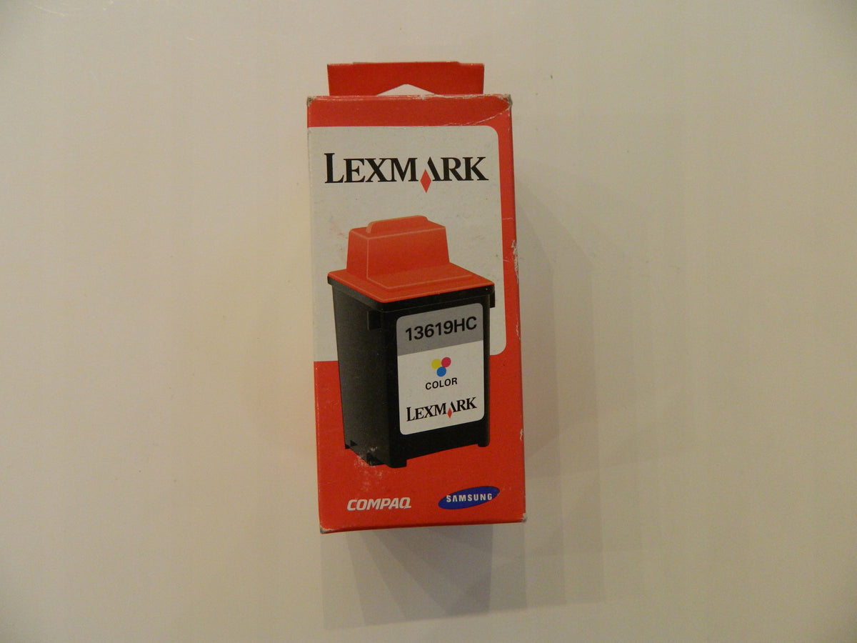 INK ORIGINAL LEXMARK 13619HC COLOUR