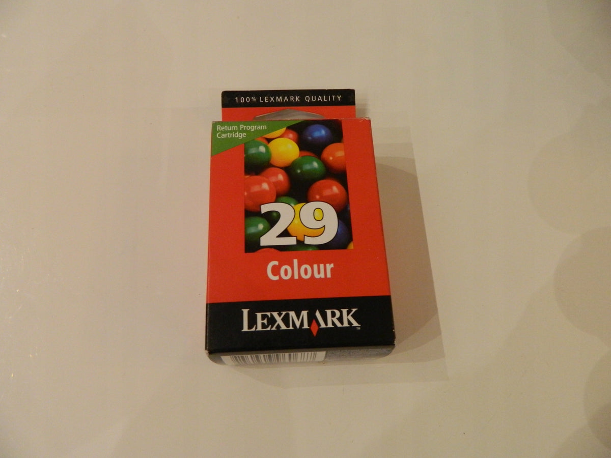 INK ORIGINAL LEXMARK 29 18C1429E COLOUR