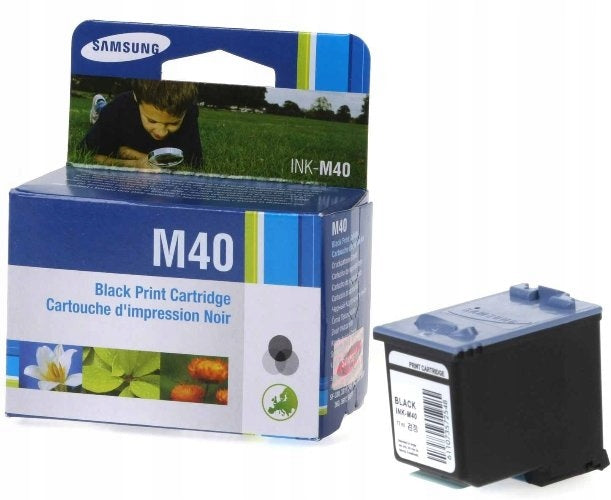 INK ORIGINAL SAMSUNG M40 BLACK