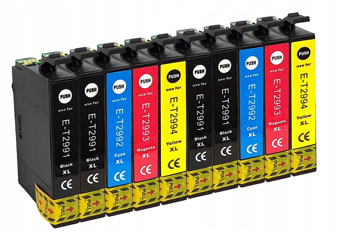 INK SET X10 T2991-T2994 FOR EPSON XP235 XP245 XP247 XP352 XP432 XP450