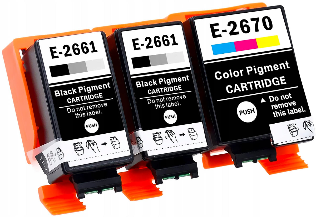 INK T2661 T2670 FOR EPSON WORKFORCE PRINTER WF-100W WF-110W | CMYK XL