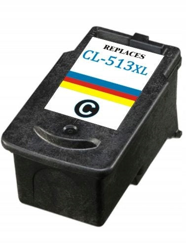 INK XL FOR CANON CL 513 iP2700 MP240 MP490 MX320