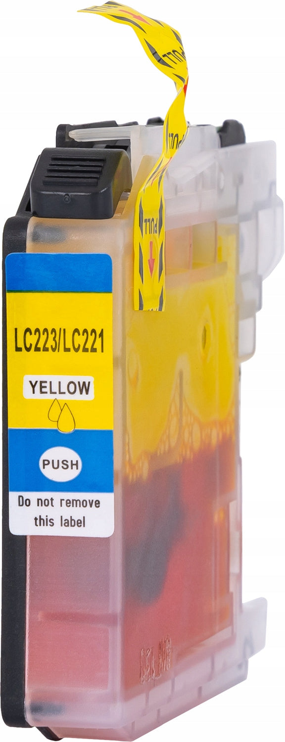 INK XXL YE DO BROTHER LC223 DCP-J4120DW DCP-J562