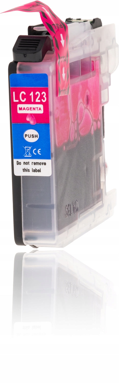 INK for BROTHER LC123 DCP-J132W DCP-J152W MAGENTA