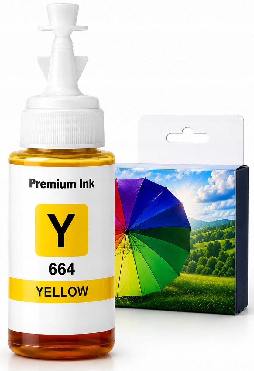 INK for EPSON 664 Yellow T6644 yellow PRISM