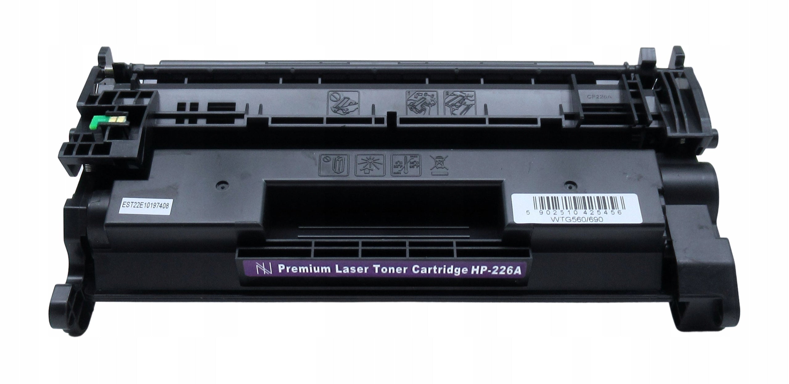 INKDIGO TUV Toner for HP CF226A LaserJet M402 / 226A / 26A Series Packaging status original