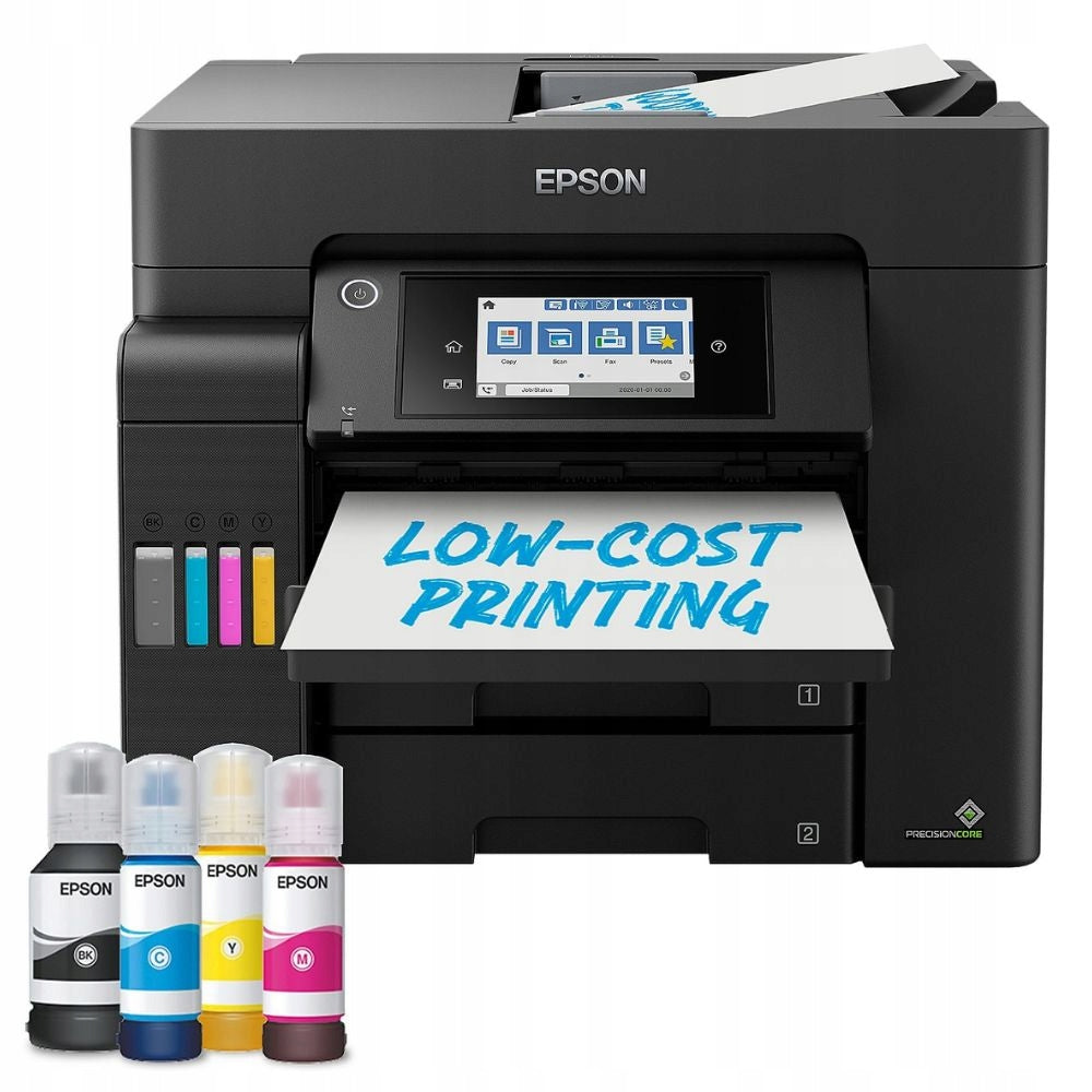 INKJET PRINTER MULTIFUNCTION DEVICE EPSON ECOTANK ET-5805