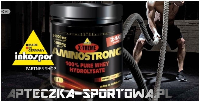INKOSPOR AMINOSTRONG 480 Tablets (2x240) Packaging status original