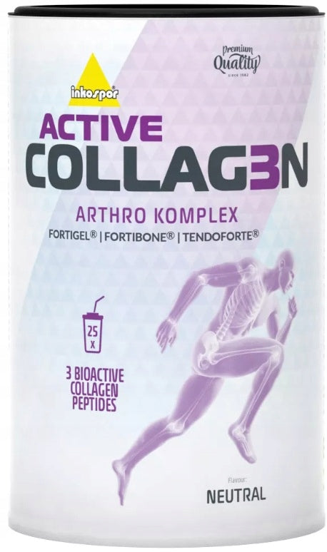 INKOSPOR Active Collagen Arthro Komplex 500 g 25 servings for joints and bones