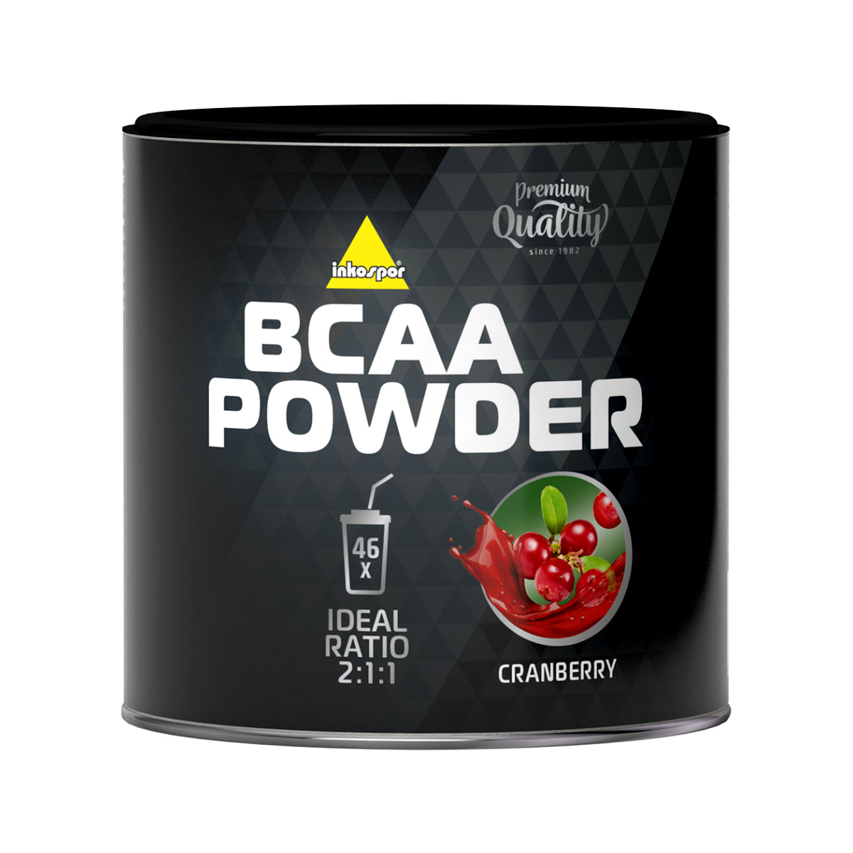 INKOSPOR Branched chain amino acids BCAA 2:1:1 Powder 300 g - cranberry flavour
